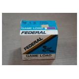 25 Federal Game Load 16 Gauge 2-3/4" 8 Shot Shotshells
