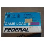 25 Federal Game Load 16 Gauge 2-3/4" 8 Shot Shotshells