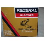 25 Federal 16 Gauge 2-3/4" 6 Shot Shotshells
