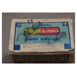 23 Federal Hi-Power 16 Gauge 2-3/4" 6 Shot Shotshells