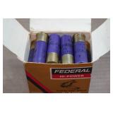 24 Federal 16 Gauge 2-3/4" 4 Shot Shotshells