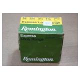 25 Remington Express 16 Gauge 2-3/4" 7.5 Shot Shotshells