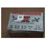 35 Winchester Super-X 16 Gauge 2-3/4" Lead 7.5 Shot Shotshells