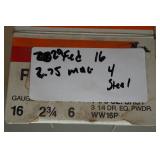 29 Federal 16 Gauge 2-3/4" Magnum Steel 4 Shot Shotshells