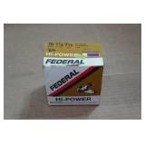 22 Federal 16 Gauge 2-3/4" 7.5 Shot Shotshells