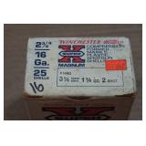 16 Winchester Super-X 16 Gauge 2-3/4" Magnum 2 Shot Shotshells