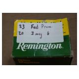 23 Federal Premium 20 Gauge 3" Magnum 6 Shot Shotshells