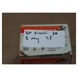 20 Fiocchi 20 Gauge 3" Magnum 7.5 Shot Shotshells