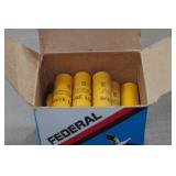 18 Federal Game Load 20 Gauge 2-3/4" 8 Shot Shotshells