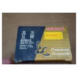 26 Federal Premium 3-1/2" Magnum Steel BB Shot Shotshells