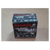 25 Winchester Elite Blind Side 12 Gauge 3" Hex Steel 2 Shot Shotshells