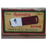 9 Remington Kleanbore 12 Gauge 2-5/8" Chilled 7.5 Shot Shotshells