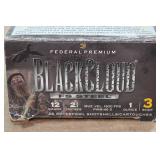 25 Federal Blackcloud FS 12 Gauge 2-3/4" Steel 3 Shot Shotshells