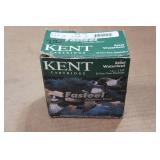 22 Kent Fasteel 12 Gauge 2-3/4" Steel 4 Shot Shotshells