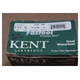 22 Kent Fasteel 12 Gauge 2-3/4" Steel 4 Shot Shotshells