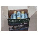 22 Kent Fasteel 12 Gauge 2-3/4" Steel 4 Shot Shotshells