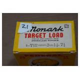 21 Federal Monark 12 Gauge 2-3/4" 7.5 Shot Shotshells