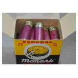 21 Federal Monark 12 Gauge 2-3/4" 7.5 Shot Shotshells