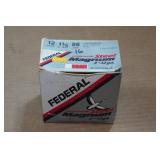 16 Federal 12 Gauge 3" Magnum Sopper Plated Steel BB Shot Shotshells