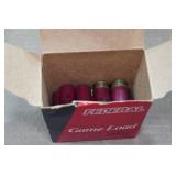9 Federal Game Load 12 Gauge 2-3/4" 6 Shot Shotshells