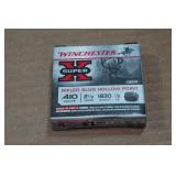5 Winchester Super-X .410 Bore 2-1/2" Rifled HP Slugs