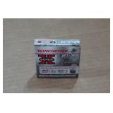 5 Winchester Super-X .410 Bore 2-1/2" Rifled HP Slugs