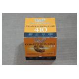 25 B&P Competition One .410 Bore 2-1/2" 8 Shot Shotshells