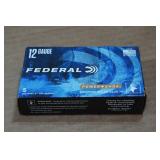 5 Federal Power-Shok 12 Gauge 2-3/4" Rifled HP Slugs