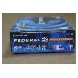 5 Federal Power-Shok 12 Gauge 2-3/4" Rifled HP Slugs