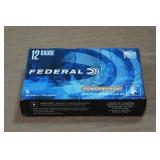 5 Federal Power-Shok 12 Gauge 2-3/4" Rifled HP Slugs