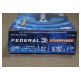 5 Federal Power-Shok 12 Gauge 2-3/4" Rifled HP Slugs