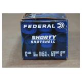 10 Federal Shorty 12 Gauge 1-3/4" 8 Shot Shotshells