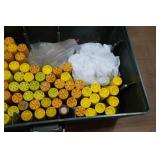 Assortment of 20 Gauge Shotshells in Plastic Case