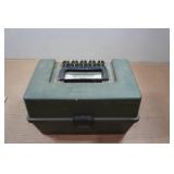 Assortment of 20 Gauge Shotshells in Plastic Case