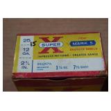 32 12 Gauge 2-3/4" 7.5 Shot Shotshells