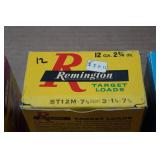 32 12 Gauge 2-3/4" 7.5 Shot Shotshells