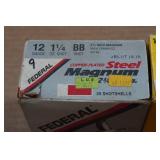 24 12 Gauge 2-3/4" BB Shot Shotshells