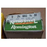 24 12 Gauge 2-3/4" BB Shot Shotshells