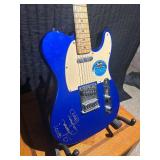 Fender Squier Affinity Telecaster Signed By Shannon Curfman