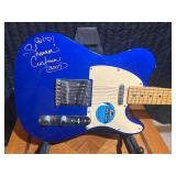 Fender Squier Affinity Telecaster Signed By Shannon Curfman