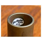 Lot of 3- Brass guitar slides