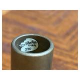 Lot of 3- Brass guitar slides