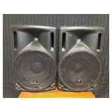 Behringer Set of 2- EuroLive B212A 2-Way 450 Watt Powered Loudspeakers