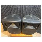 Behringer Set of 2- EuroLive B212A 2-Way 450 Watt Powered Loudspeakers