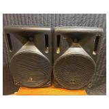 Behringer Set of 2- EuroLive B212A 2-Way 450 Watt Powered Loudspeakers