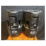 Behringer Set of 2- EuroLive B212A 2-Way 450 Watt Powered Loudspeakers