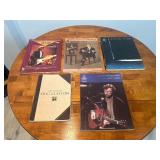 Lot of 5- Eric Clapton Tablature/Music Books