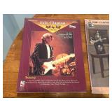 Lot of 5- Eric Clapton Tablature/Music Books