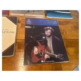 Lot of 5- Eric Clapton Tablature/Music Books