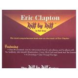 Lot of 5- Eric Clapton Tablature/Music Books